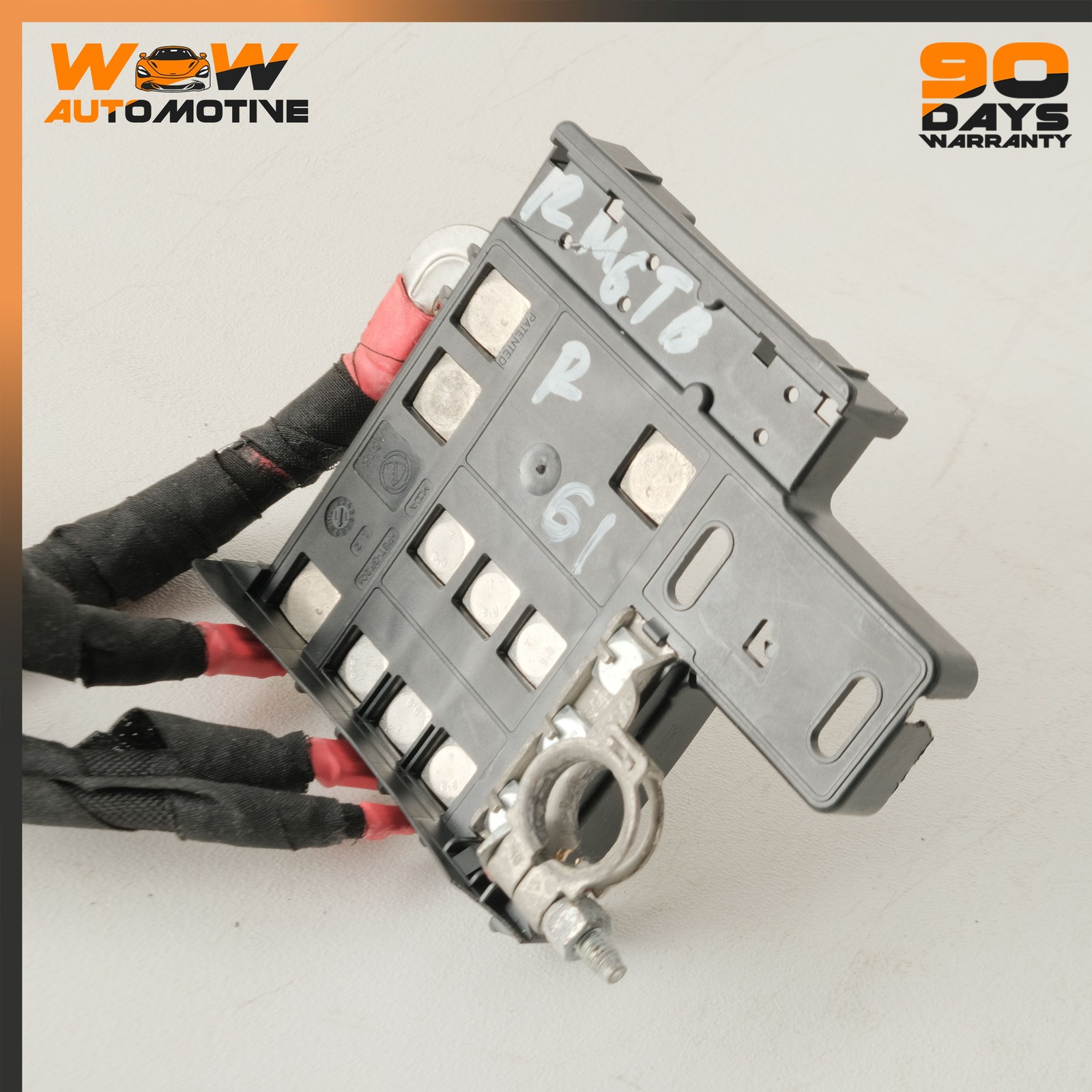 08-19 MASERATI GRANTURISMO S FUSE RELAY BOX JUNCTION TERMINAL CONNECTOR OEM
