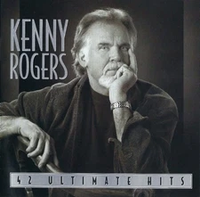 42 Ultimate Hits by Kenny Rogers (2 CD Set, 2004, Capitol Nashville)