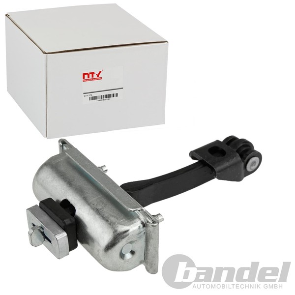NTY TÜRfeststeller TÜRstopper Beidseitig Hinten Passend FÜR CitroËN C3 Peugeot-image