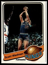 1979-80 Topps #7 Scott Wedman