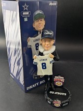 Troy Aikman Dallas Cowboys 1989 Draft Pick Bobblehead FOCO