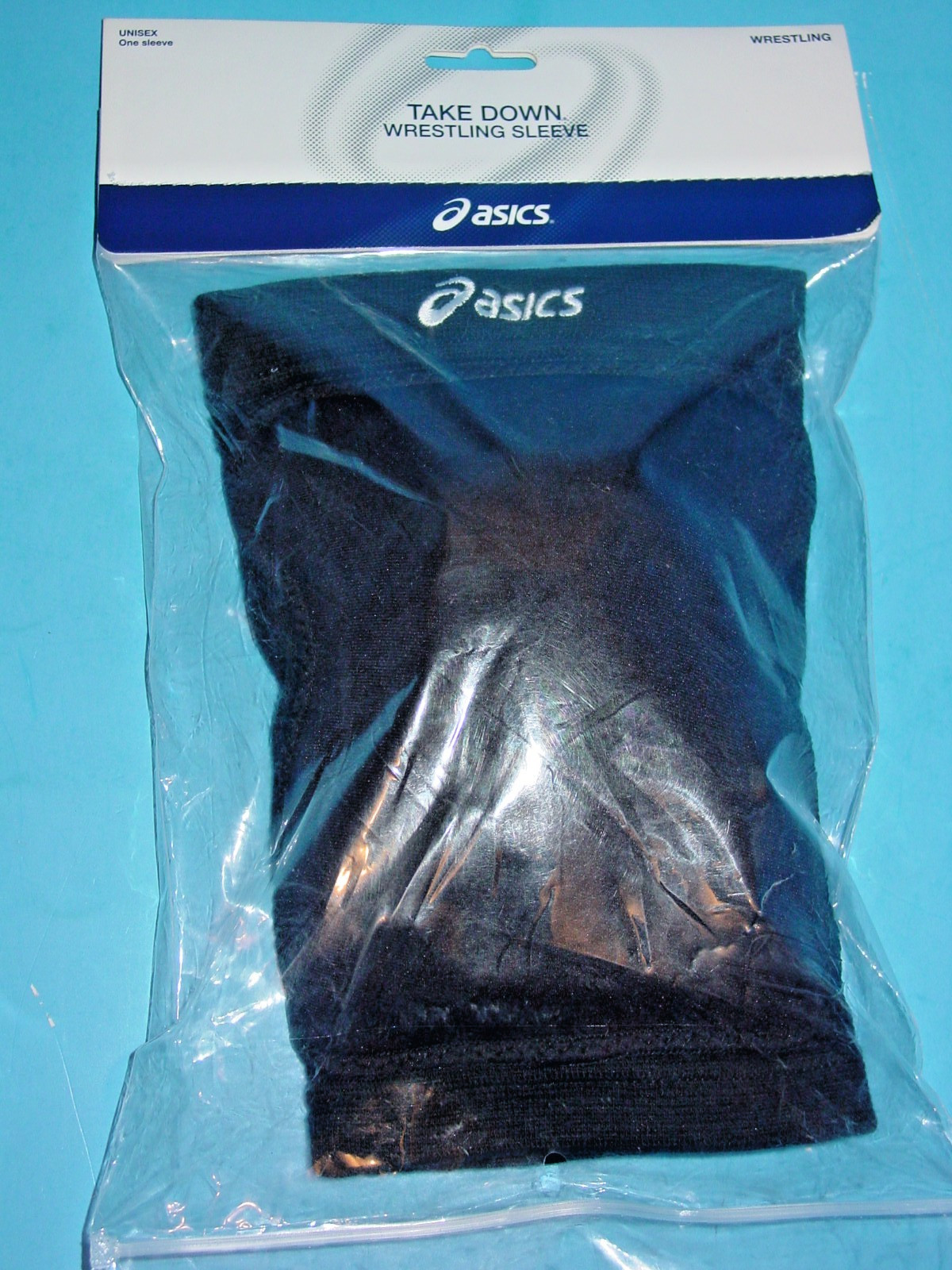 Asics UNISEX Take Down Wrestling Knee Pad Medium/Large (Listing is for one.)