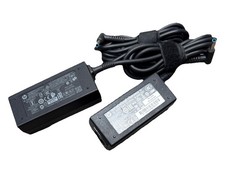 Lot Of 10 HP 45w 19.5V Charger For Laptop Blue Tip