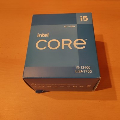 Intel CPU Cooler LGA1700 Lüfter CORE I3-12400/I5-12700/15-13600/I7-13700 NEU OVP