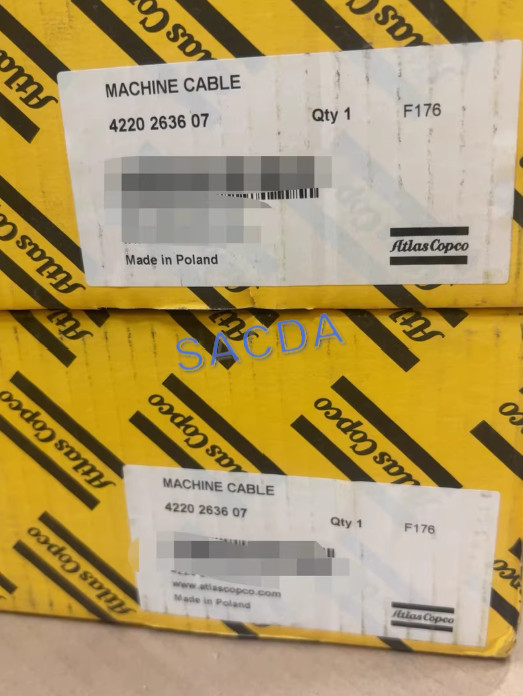 4220263607 Machine Cable for Atlas Copco ST Electric Torque Wrench 4220 2636 07