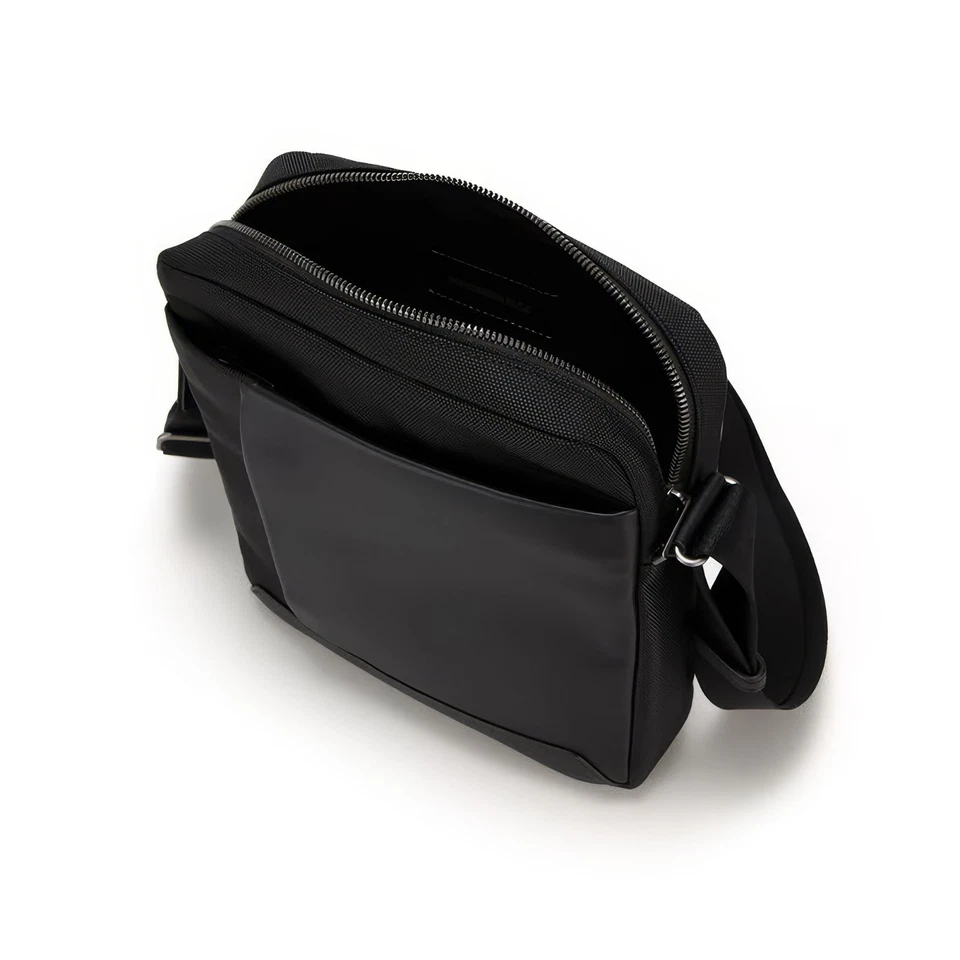 Bolso Bandolera MANDARINA DUCK Hombre PIETRO P4T03163 Negocios e Informal Negro Foto 2 de 4