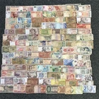 Collection Of 100 x World Foreign Banknotes - All Different LOT E