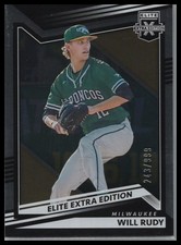 Will Rudy Panini 2022 Panini Elite Extra Edition #/999