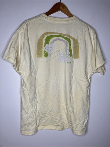 T-shirt uomo Nike grande gialla abbigliamento sportivo max 90 maglietta invecchiata - Foto 6 di 9