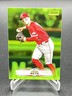 2025 Topps Stadium Club Green Foil #37 Zack Neto LA Angels