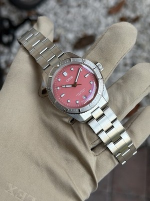 Oris Divers Sixty-Five COTTON CANDY PINK Auto Steel Watch 2026
