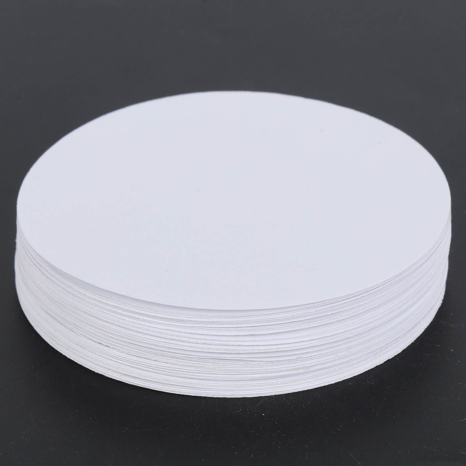 100Pcs Blank Badge Paper Photo Printer Machine Supplies DIY Painting HandMade Cr