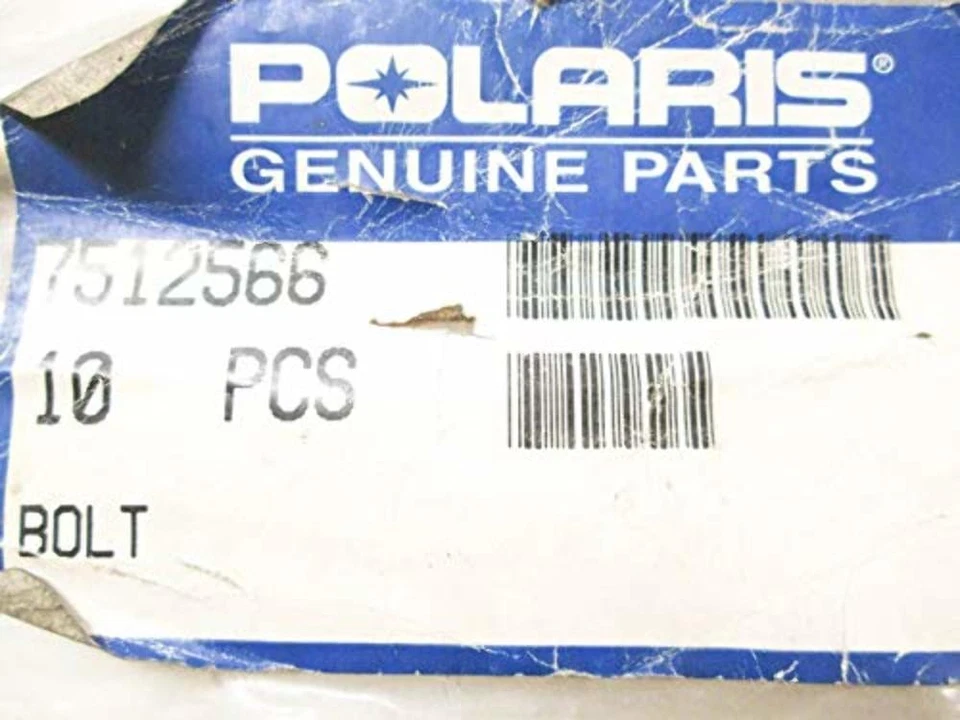Polaris 1985-Serie 11 Sportsman Trail Bolt 7512566 nuevo fabricante de equipos originales Foto 2 de 3