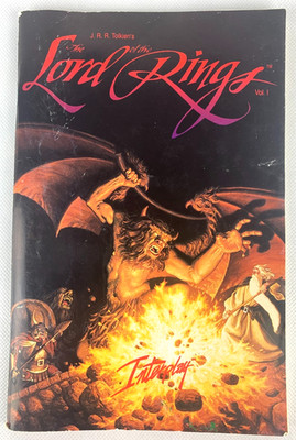 1993 - J.R.R Tolkein's The Lord of the Rings Vol 1 Interplay Manual