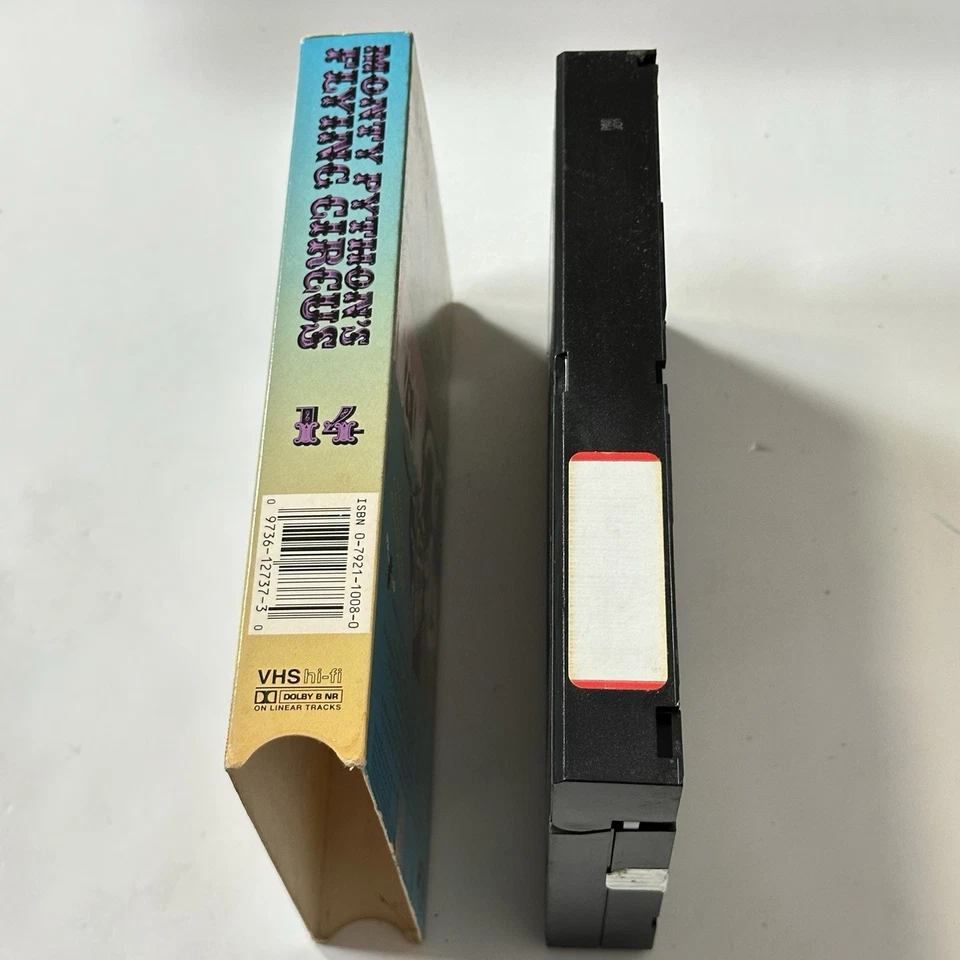 Monty Python’s Flying Circus Vol. 14, Chocolate Frogs, Baffled Cats… (VHS, 1989) - Image 4 of 4