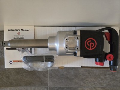 NEU Chicago Pneumatic 1 Zoll Druckluft-Schlagschrauber CP7775-6