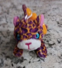 Little Brownie Bakers Leopard Plush Keychain Backpack Bag Clip Pre-owned 5"