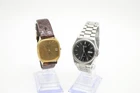 F x2 Vintage Gents Seiko Wristwatches Inc 7122-5000, 5Y23-8A50 Etc