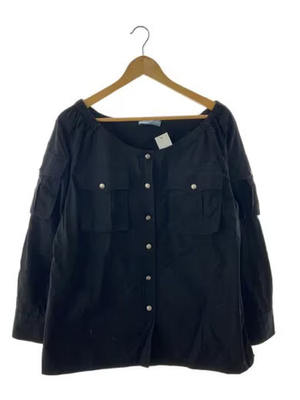 #ad #ad PRADA 38 Cotton BLK APD1 2019 943 Black $334.00