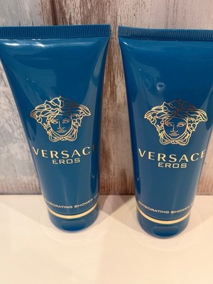 VERSACE EROS 200 ml Duschgel 2x 100ml Shower-Gel Men Neu