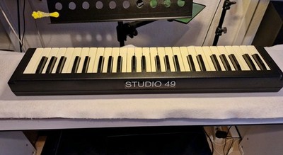 Vintage STUDIO  49  KEY MIDI CONTROLLER Keyboard Kontroller alter midi output