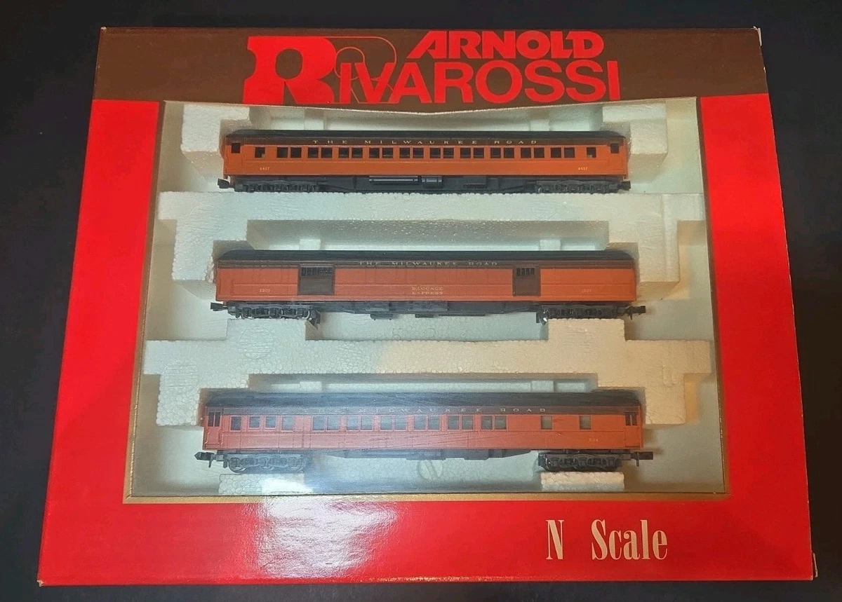 N Scale Milwaukee Road for sale | eBay