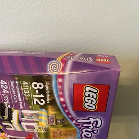 Lego 41133 - Friends Amusement Park Bumper Cars Factory Sealed - Retired Set