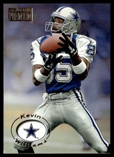 1996 SkyBox Premium Kevin Williams Dallas Cowboys #48