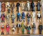Star Wars Vintage (1970s-1980s) Action Figure Lot of 50 action figures