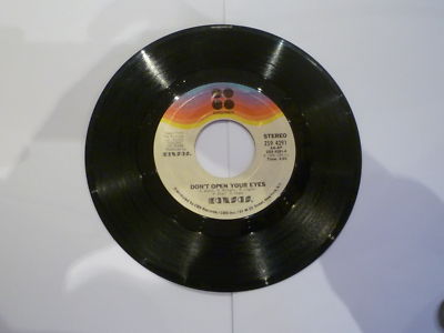 KANSAS - Hold on  - 1980 USA 7'' Juke Box Vinyl Single 