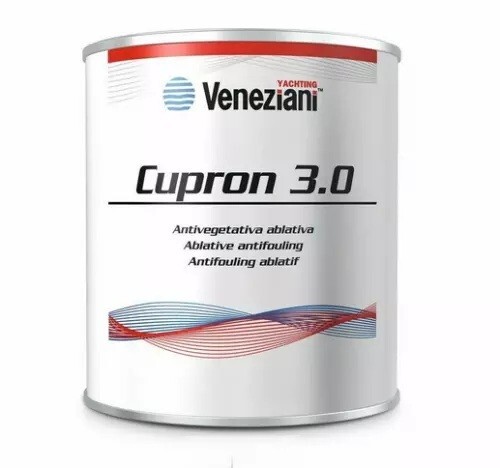 VENEZIANI CUPRON 3.0 ANTIVEGETATIVA 2.5 LT BLU - Foto 1 di 1