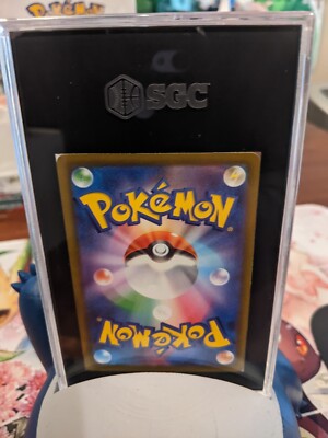 SGC 10 PIKACHU SHINY TREASURE ex S 236/190 2023 Pokemon Japanese
