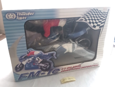 Thunder tiger 1/5F3586/サンダータイガー 1/5 電動 バイク FM-1e