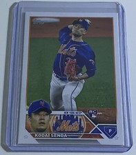 Kodai Senga 2023 Topps Series 2 Rookie RC #362 New York Mets