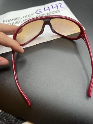 OAKLEY Immerse Polished red sample piece rare OO9131-02 160  display picture 2