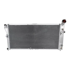 ZZPerformance Oversized Full Aluminum Radiator 1997-03 3800 Grand Prix Regal 3.8