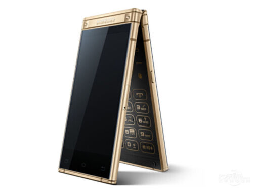 Samsung W2018 2-SIM 12MP 6GB+64GB ROM GSM Unlocked LTE 4G 4.2" Smartphone Gold - Picture 2 of 13