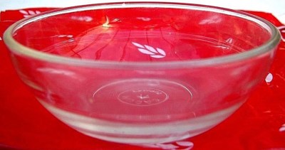 CADUM - KLEINE SCHÜSSEL AUS DURALEX DEKOR 2 LINIEN HOHL - MARKE ''CADUM'' IM BODEN     