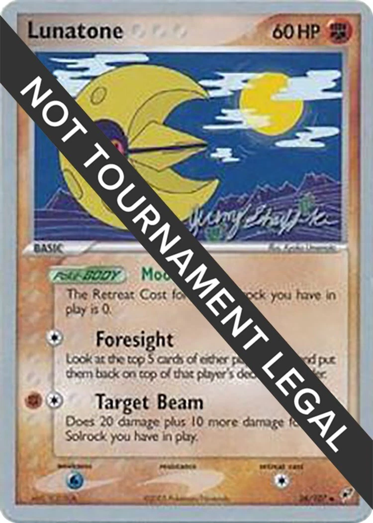 lunatone pokemon card value Lunatone Pokémon TCG Cards for sale