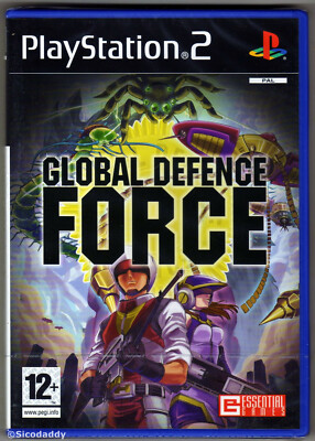 PS2 Global Defence Force (2007), UK PAL, Brandneu & Sony Factory Sealed