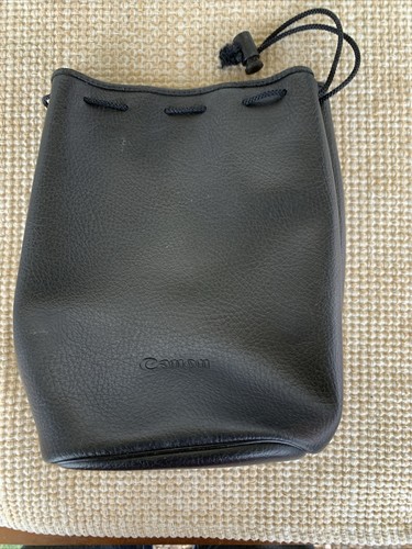 Canon 10 X 3" Soft Lens Case Pouch Cover