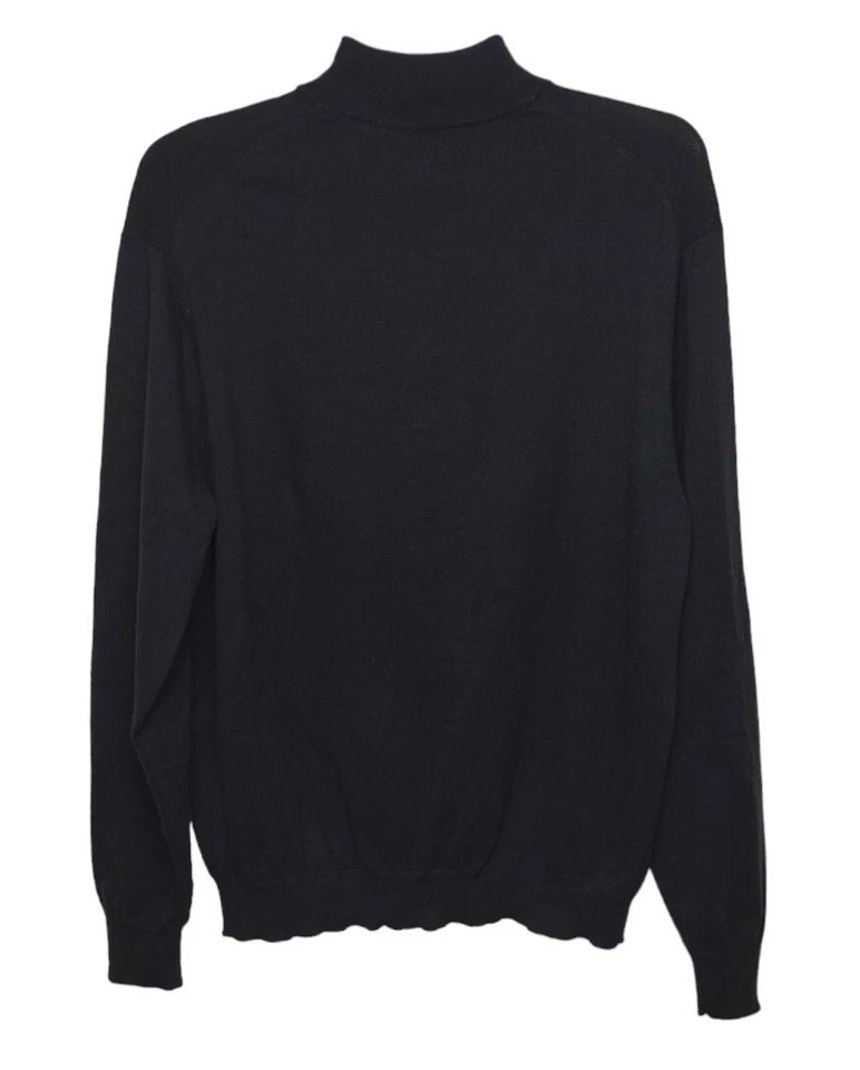 Chaps Pullover Zip Sweater XL Cotton Cashmere  - Image 4 of 4