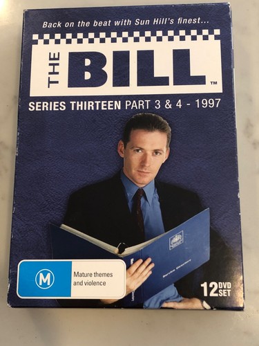 The Bill - Series 13, Parts 3 & 4, 1997 -- 12 DVD Set Region All