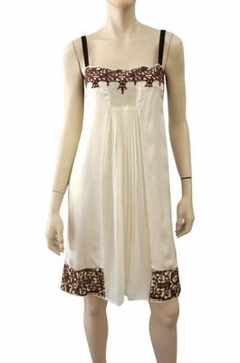 Philosophy Di Alberta Ferretti Pleated Ivory Silk Mesh Panel Dress 42 Us 6 Ebay Philosophy Di Alberta Ferretti Pleated Ivory Silk Mesh Panel Dress 42 Us 6 Ebay
