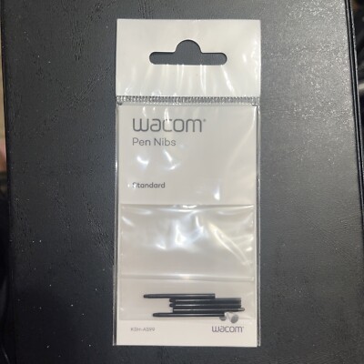 Wacom - Standard Nibs for Previous Generation Pens (5-Pack) - Black