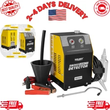 Automotive Smoke Machine Leak Detector – 12V EVAP Vacuum Diagnostic Tester