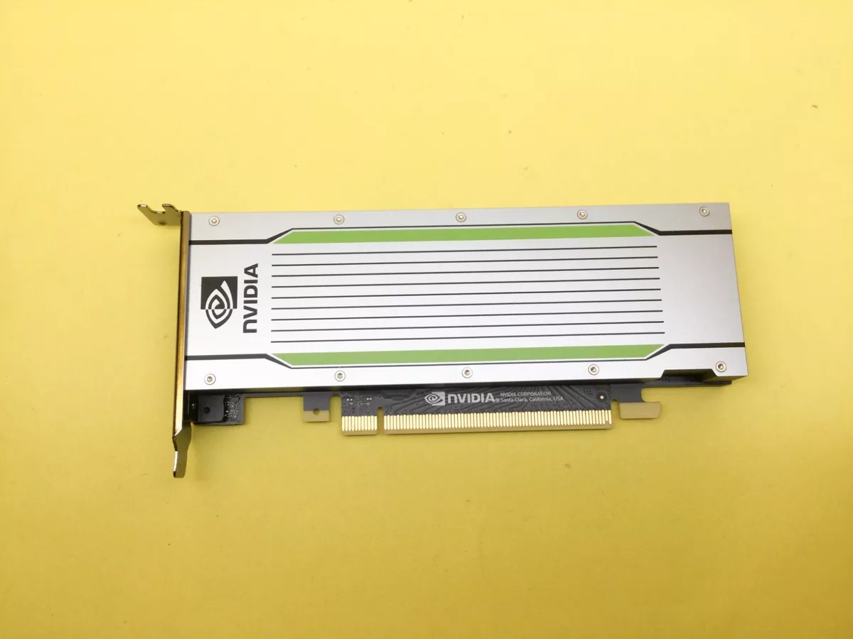 NVIDIA Tesla T4 16GB GDDR6 PCIE 3.0 x16 GPU Graphics Accelerator Card Low