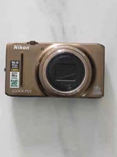 Nikon COOLPIX S9200 16MP 18x Optical Zoom Digital Camera English Language