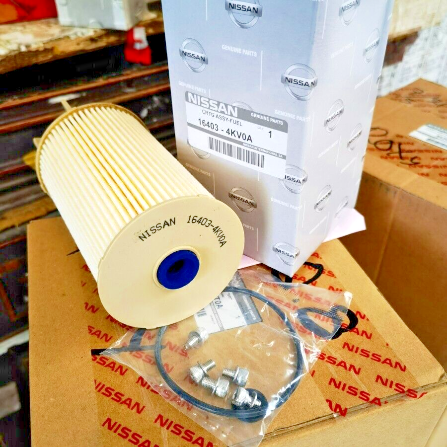 Fuel for (16403-4Kv0A) Civilian/Frontier/Navara 1 pcs Filters