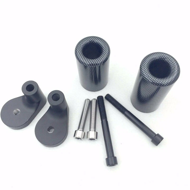 Carbon Frame Slider Crash Falling Protector For Kawasaki ZRX1100 ZRX1200R 99-05 - Imagem 4 de 4